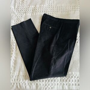 New Tommy Hilfiger THflex Mens 34x32 Modern-Fit black Stretch Corduroy Pants